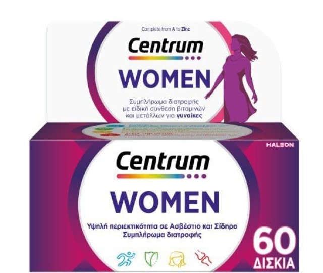 CENTRUM WOMEN  60TABS