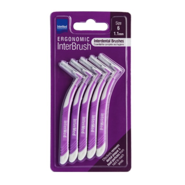 INTERMED ERGONOMIC INTERBRUSH SIZE 6