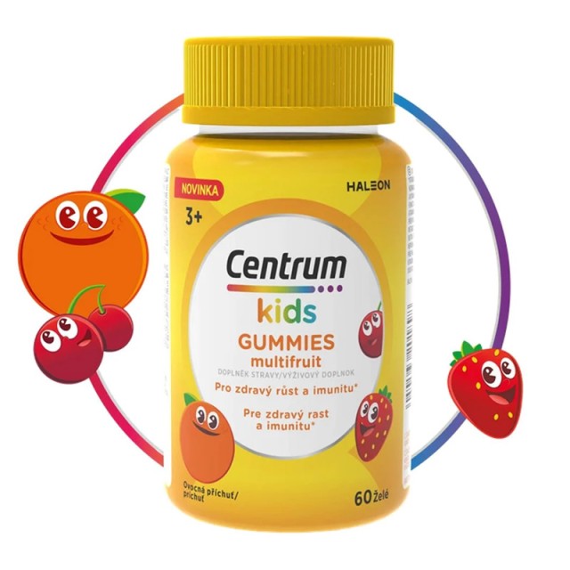 CENTRUM KIDS GUMMIES MULTI 1X60    