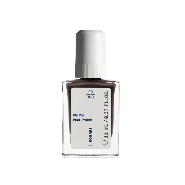 KORRES NO NO NAIL POLISH 36 TAUPE 11ML