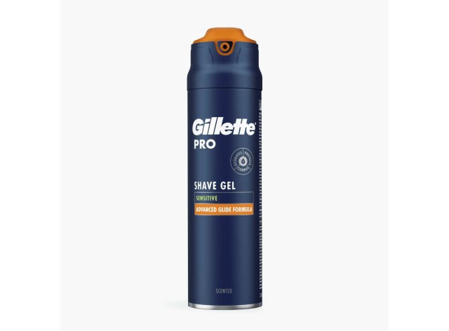 GILLETTE PRO SENSITIVE SHAVE GEL 200mL