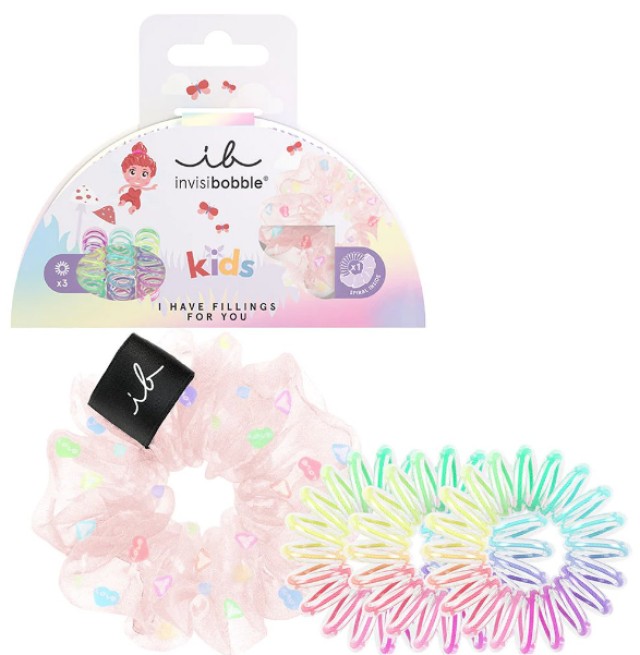 INVISIBOBBLE KIDS I HAVE FEELINGS FOR YOU 4pcs