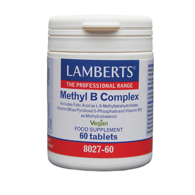 LAMBERTS METHYL B COMPLEX 60 TABS