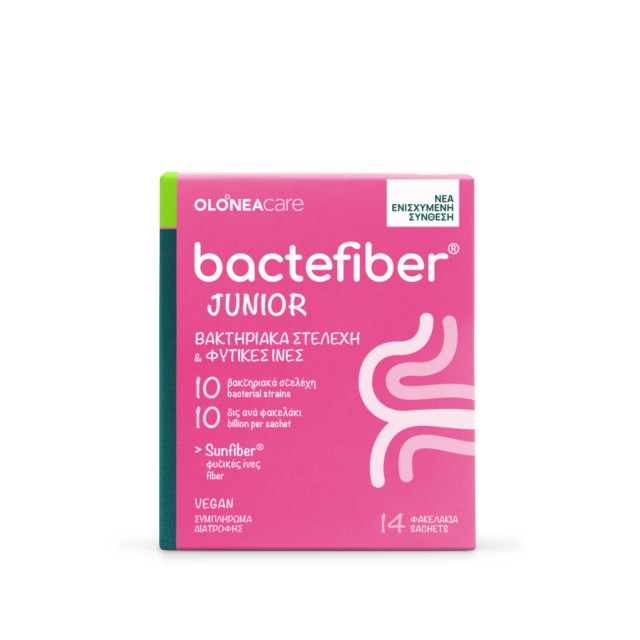OLONEA BACTEFIBER JUNIOR 14 SACHETS