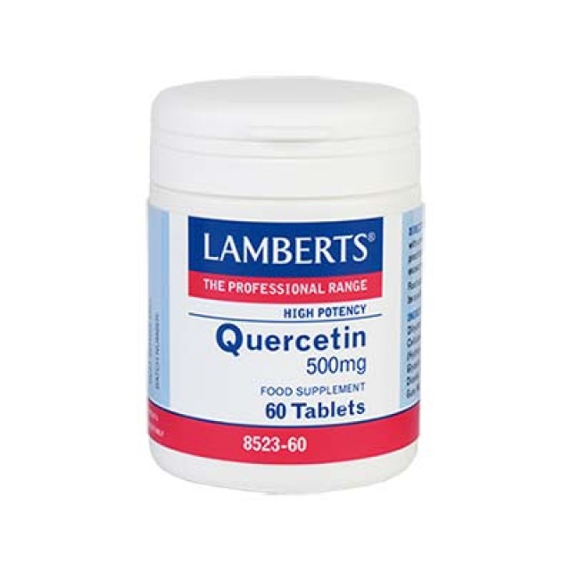 LAMBERTS QUERCETIN 500MG 60TABS