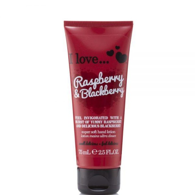 I LOVE RASPBERRY & BLACKBERRY ΚΡΕΜΑ ΧΕΡΙΩΝ 75ML