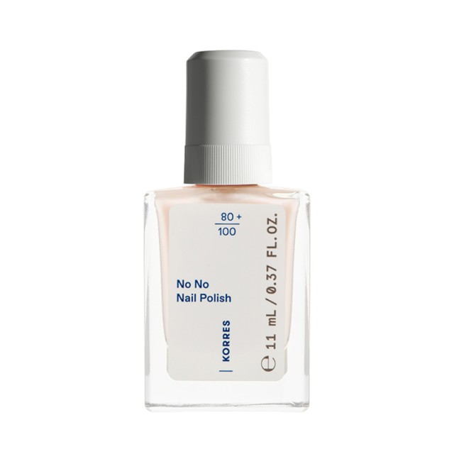 KORRES NO NO NAIL POLISH 04 JELLY PEACH 11ML
