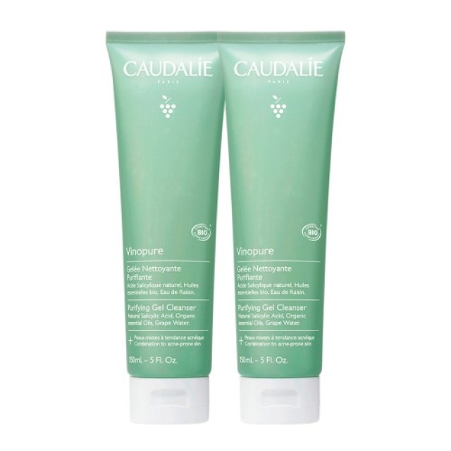 CAUDALIE VINOPURE DUO PURIFYING GEL CLEANSER 150ML
