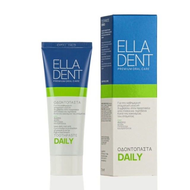ELLADENT DAILY TOOTHPASTE 75ML