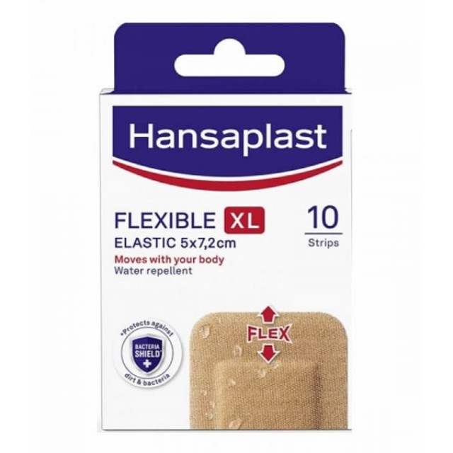 HANSAPLAST FLEXIBLE XL 10 PIECES   