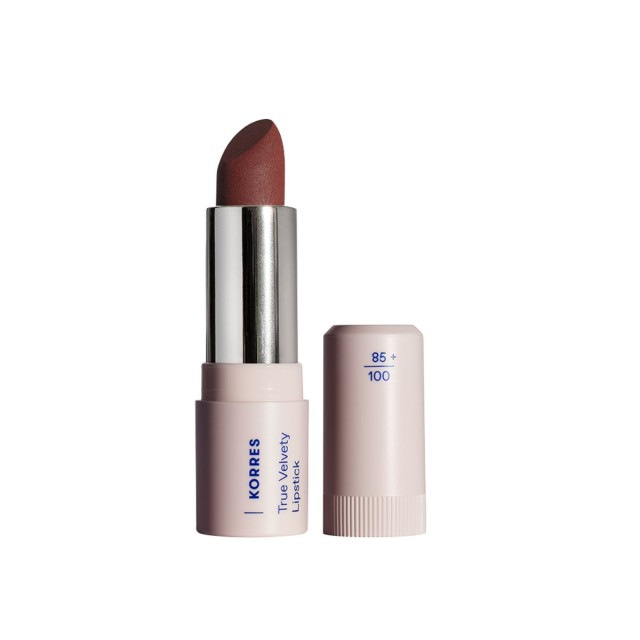 KORRES TRUE VELVETY LIPSTICK 57 TERRA RED 3G