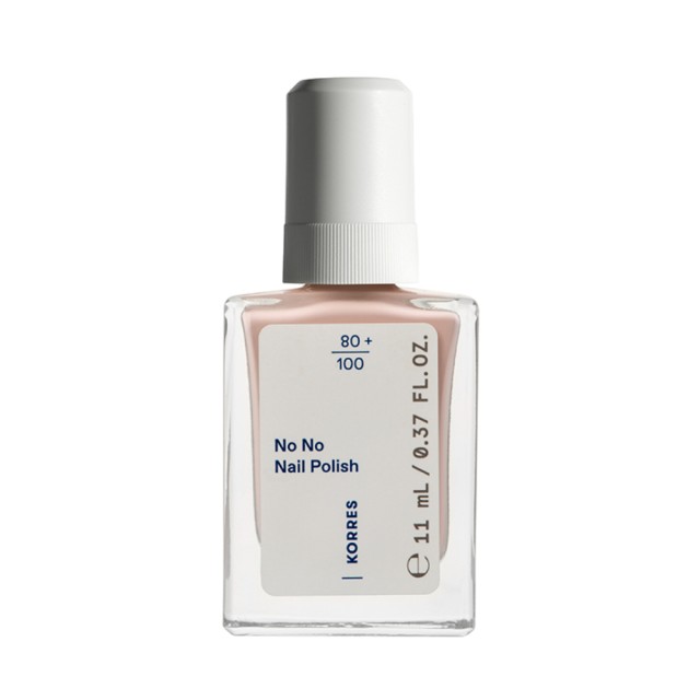 KORRES NO NO NAIL POLISH 25 BEIGY PINK 11ML
