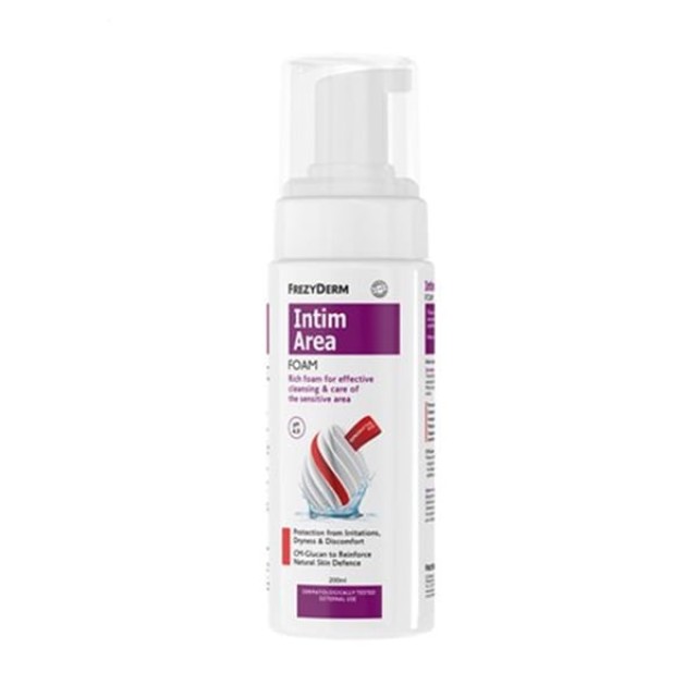 FREZYDERM INTIM AREA FOAM PH 4,0 200ML
