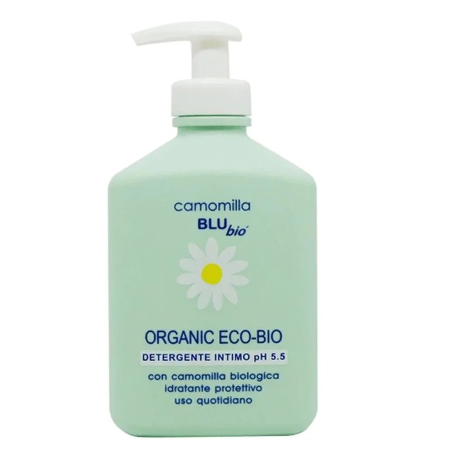 CAMOMILLA BLU ΚΑΘΑΡΙΣΤΙΚΟ ΕΥΑΙΣΘΗΤΗΣ ΠΕΡΙΟΧΗΣ PH5.5 ORG. ECO BIO 300ML