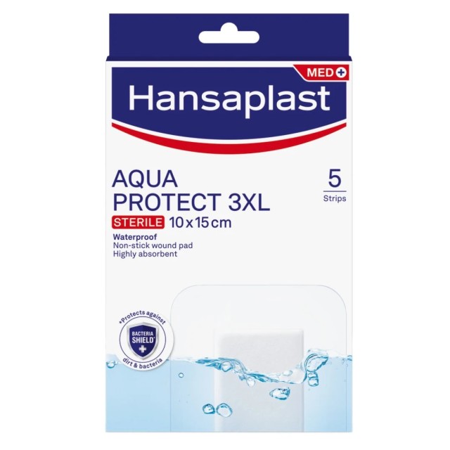 HANSAPLAST ΑΔΙΑΒΡΟΧΕΣ ΓΑΖΕΣ 3XL 10CMx15CM 5TMX