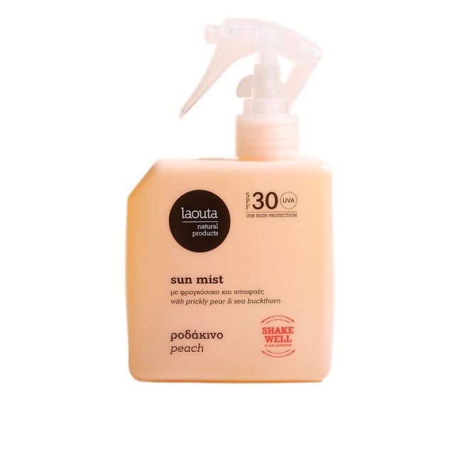LAOUTA ΑΝΤΗΛΙΑΚΟ ΡΟΔΑΚΙΝΟ SUN MIST SPF30 200ml