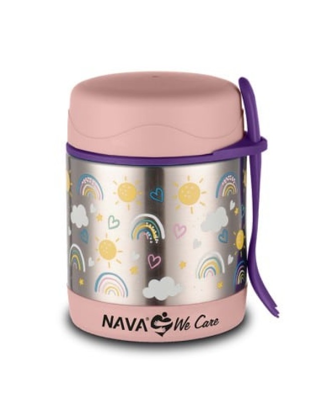 NAVA ΔΟΧΕΙΟ ΦΑΓΗΤΟΥ ΙΣΟΘΕΡΜΙΚΟ RAINBOW 350mL
