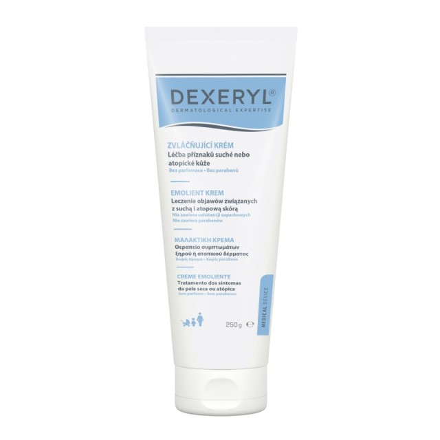 DEXERYL CREAM ΜΑΛΑΚΤΙΚΗ ΚΡΕΜΑ ΓΙΑ ΞΗΡΟ ΑΤΟΠΙΚΟ ΔΕΡΜΑ 250gr
