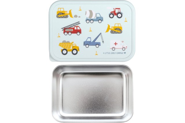 A LITTLE LOVELY COMPANY ΔΟΧΕΙΟ ΦΑΓΗΤΟΥ ΑΝΟΞΕΙΔΩΤΟ VEHICLES 900ML