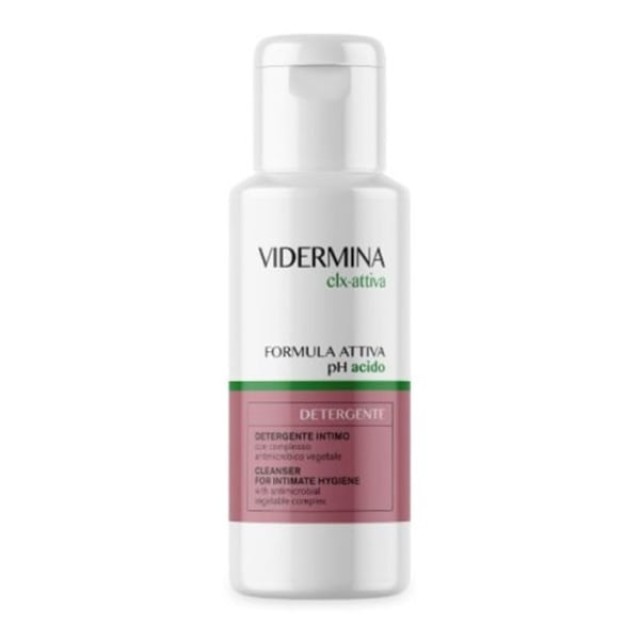 VIDERMINA CLX CLEANSER ΚΑΘΑΡΙΣΤΙΚΟ ΓΙΑ ΤΗΝ ΕΥΑΙΣΘΗΤΗ ΠΕΡΙΟΧΗ 300ML