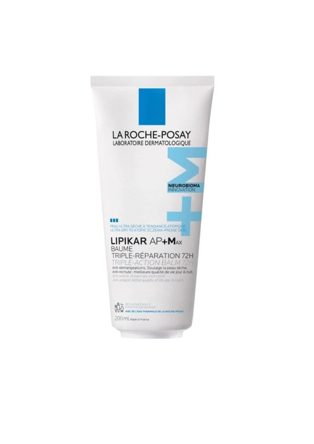 LA ROCHE-POSAY LIPIKAR BAUME AP+MAX TRIPLE-REPARATION 72H 200ML