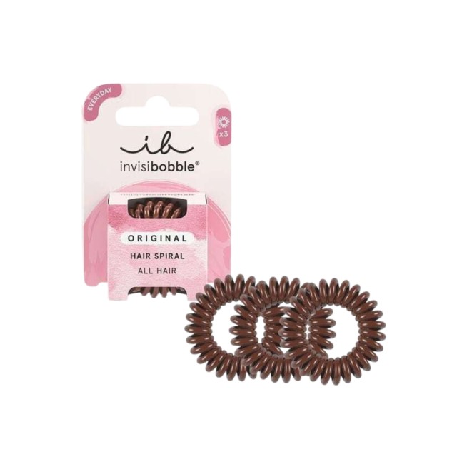 INVISIBOBBLE ORIGINAL PRETZEL BROWN (CB) 3ΤΜΧ