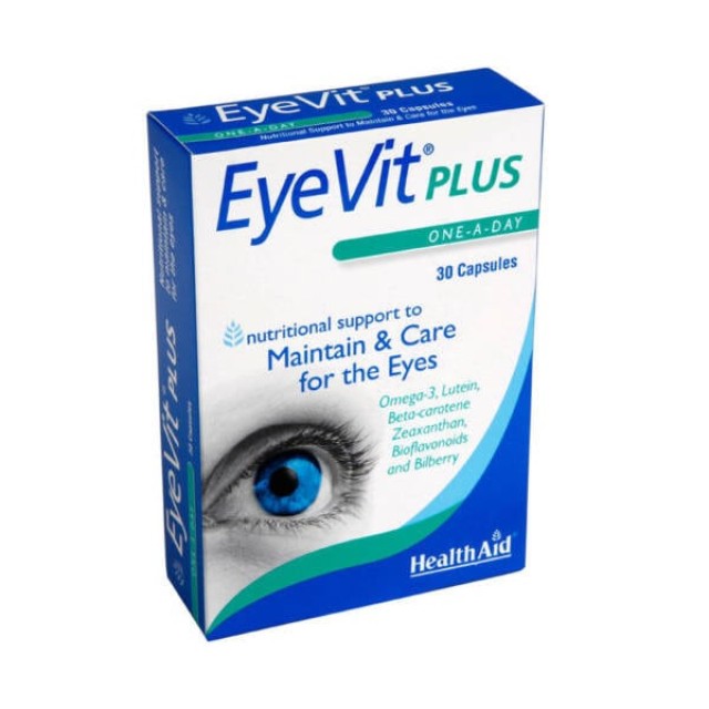 HEALTH AID EYEVIT  PLUS CAPSULES 30S