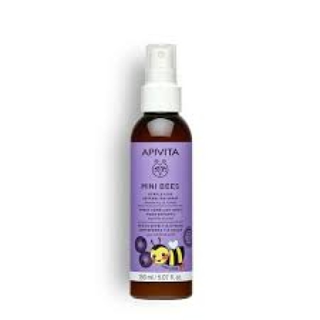 APIVITA MINI BEES GENTLE KIDS DETANGLING SPRAY 150ml