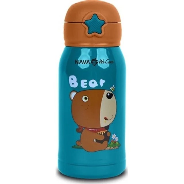 NAVA ΜΠΟΥΚΑΛΙ ΑΝΟΞΕΙΔΩΤΟ BEAR 500mL
