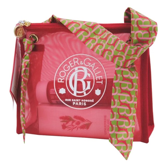 ROGER & GALLET SET GINGEMBRE ROUGE EAU DE PARFUM 30mL + LAIT  CORPS 50mL ΔΩΡΟ 