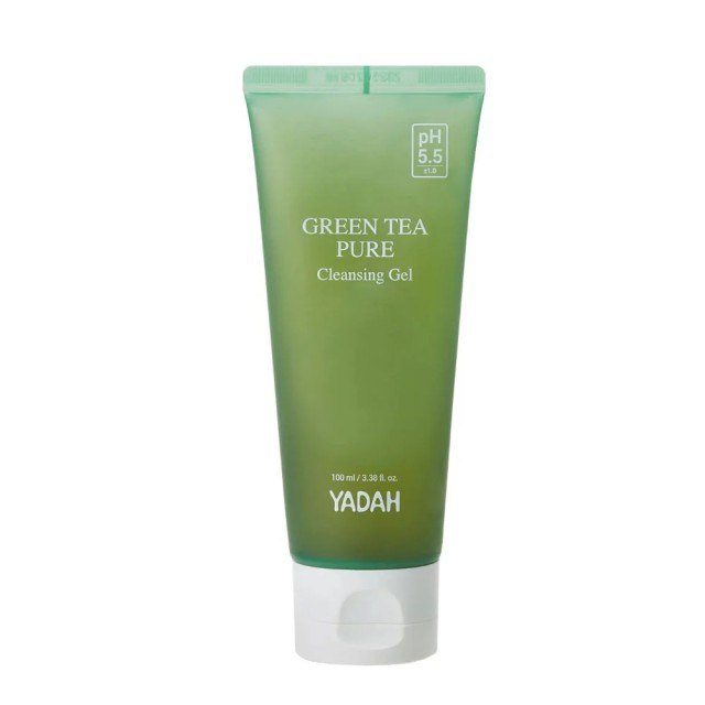 YADAH GREEN TEA PURE CLEANSING GEL  100ML