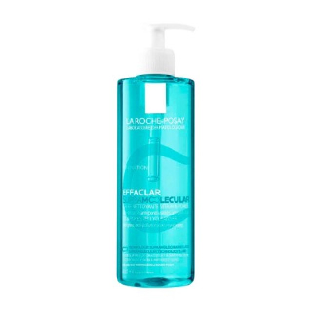 LA ROCHE POSAY EFFACLAR SUPRAMOLECULAR OIL & PORES JELLY CLEANSER 400mL