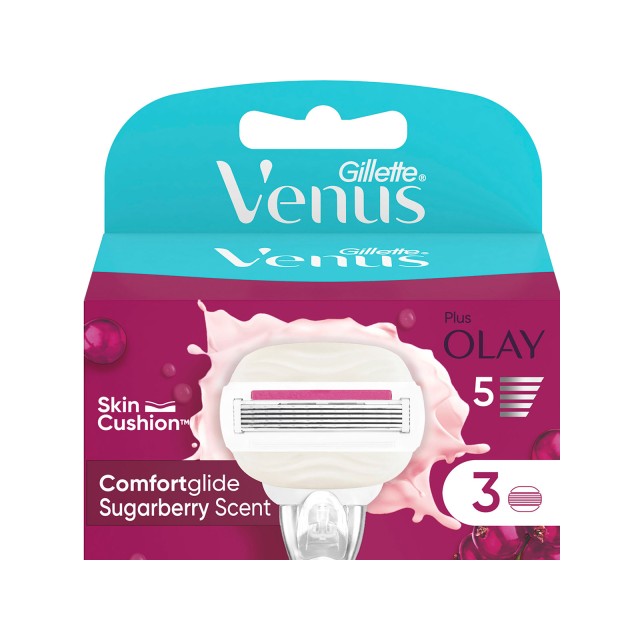 GILLETTE VENUS SPA BREEZE SUGARBERRY ANT/KA 1X3