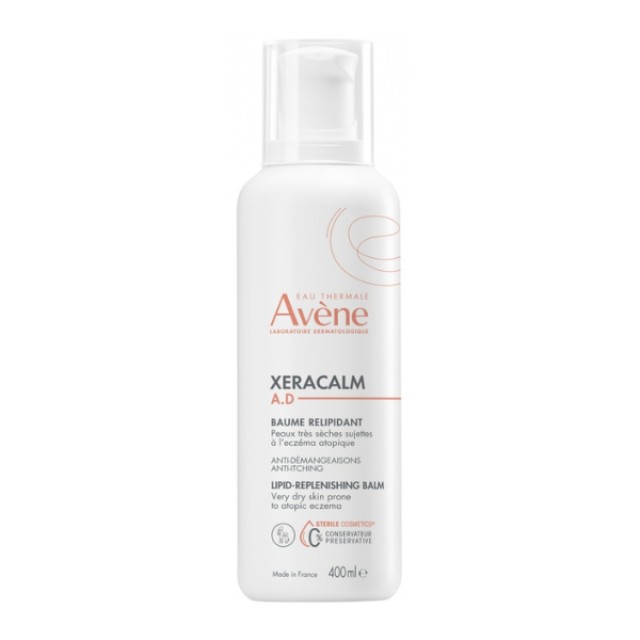 AVENE XERACALM BAUME RELIPIDIANTE D.E.F.I 400ML