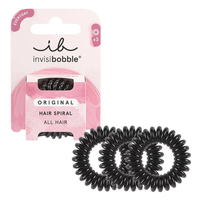 INVISIBOBBLE ORIGINAL TRUE BLACK (CB) 3ΤΜΧ