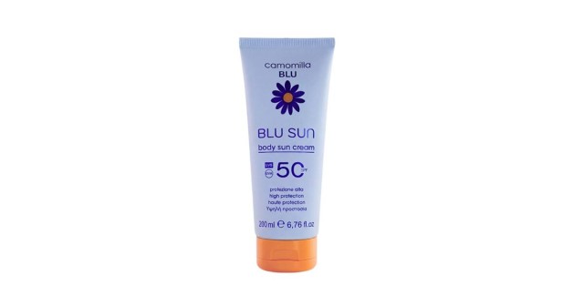 CAMOMILLA BLU SUN FACE CREAM SPF50+ 100ML CAM408