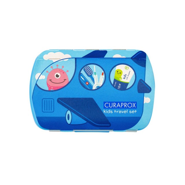 CURAPROX BE YOU TRAVEL SET ΠΑΙΔΙΚΟ ΜΠΛΕ