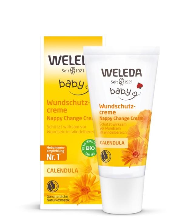 WELEDA ΚΡΕΜΑ ΚΑΛΕΝΤΟΥΛΑΣ ΓΙΑ ΑΛΛΑΓΗ ΠΑΝΑΣ 75ML