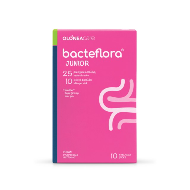 OLONEA BACTEFLORA JUNIOR 10 STICKS
