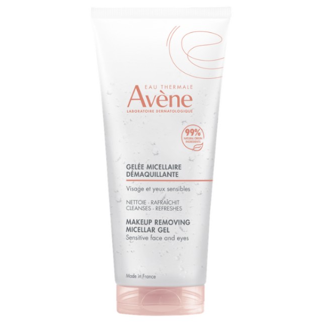 AVENE GELEE MICELLAIRE DEMAQUILLANT 200ML