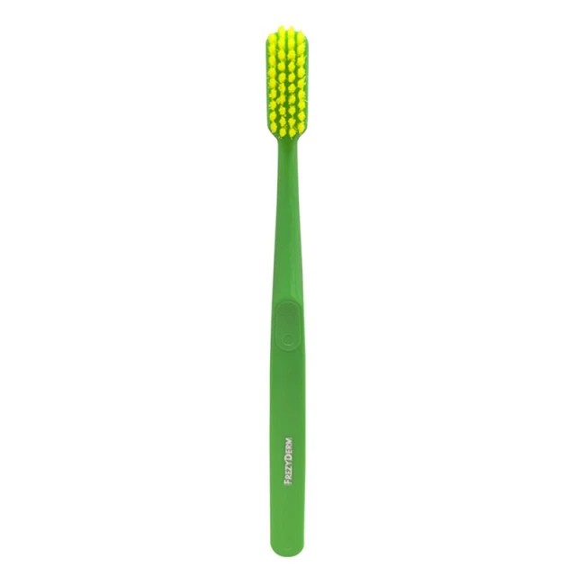 FREZYDERM TOOTHBRUSH SOFT GREEN 