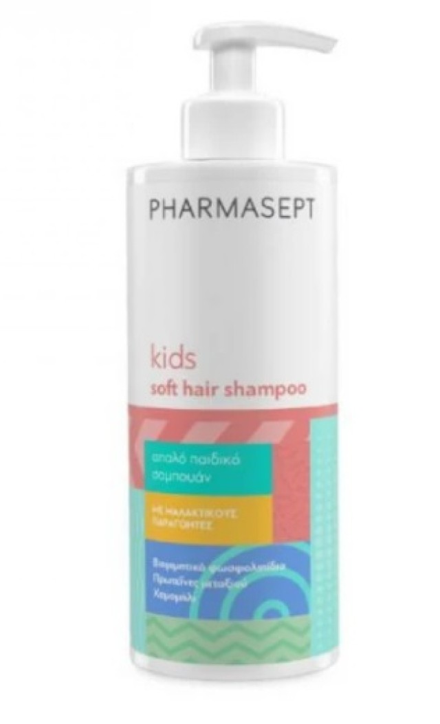PHARMASEPT KIDS SOFT HAIR SHAMPOO 400ML
