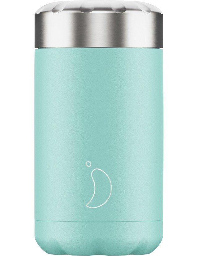 CHILLYS FOOD POT 500ML - PASTEL GREEN