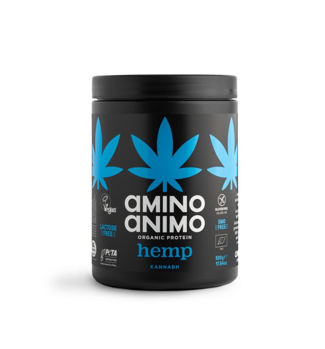 AMINO ANIMO VEGAN ΠΡΩΤΕΙΝΗ ΚΑΝΝΑΒΗΣ 500g