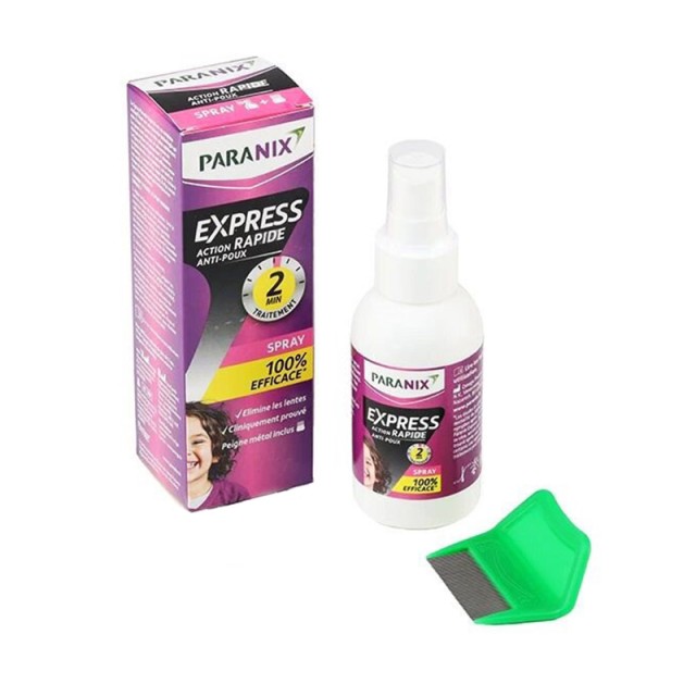 PARANIX EXPRESS SPRAY 95ML   
