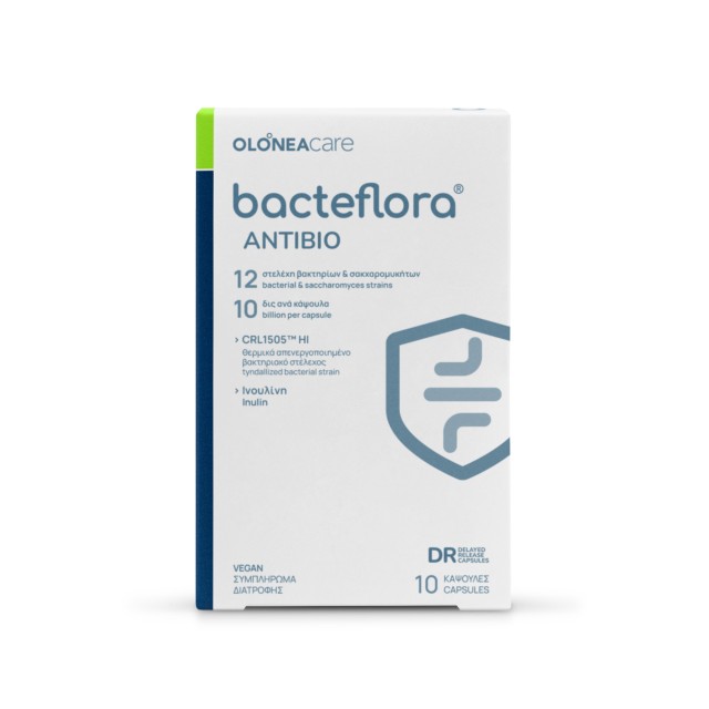 OLONEA BACTEFLORA ANTIBIO 10CAPS