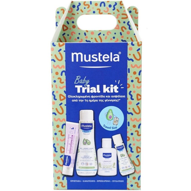 MUSTELA PROMO BABY TRIAL KIT 2026
