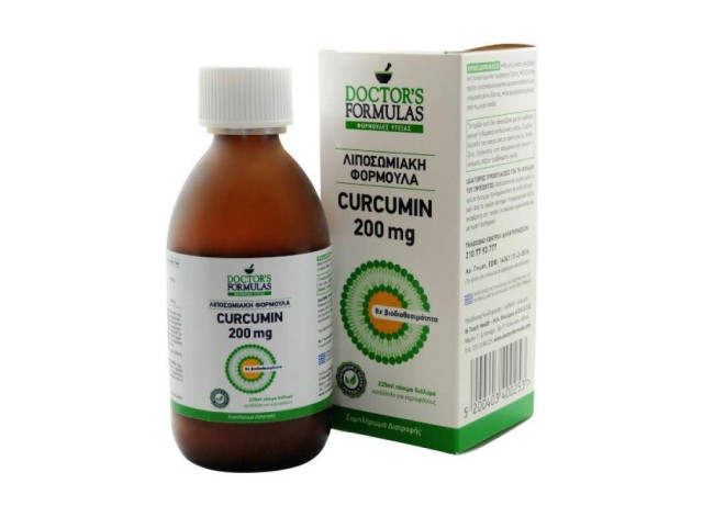 DOCTORS FORMULAS CURCUMIN 200 MG 225ml
