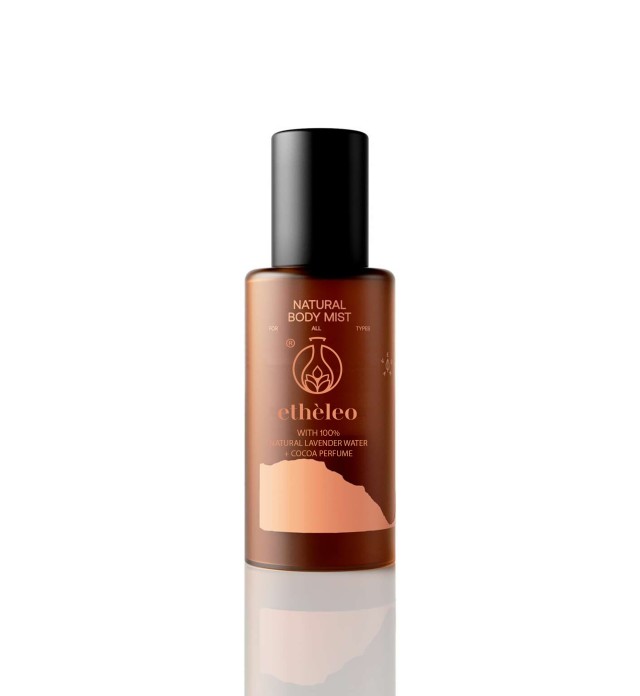 ETHELEO NATURAL BODY MIST COCOA PERFUME 100mL