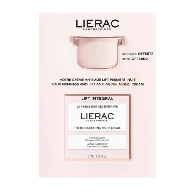 LIERAC ΠΑΚΕΤΟ LIFT INTEGRAL ΚΡΕΜΑ ΝΥΧΤΑΣ 50mL + ΔΩΡΟ ΑΝΤΑΛ/ΚΟ LIFT INTEGRAL ΚΡΕΜΑ ΝΥΧΤΑΣ 50mL